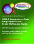 OBD-2 Automotive Code Encyclopedia and Cross-Reference Guide by Mandy Concepcion