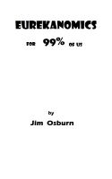 Cover for 'Eurekanomics - for 99% of us'