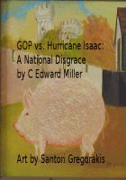 Cover for 'GOP vs. Hurricane Isaac: A National Disgrace'