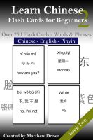 Cover for 'Learn Chinese: Flash Cards for Beginners. Book 2'