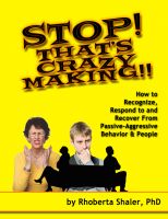 Cover for 'Stop! That's Crazy-Making!'