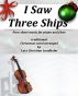 I Saw Three Ships Pure sheet music for piano and flute by Franz Xaver Gruber arranged by Lars Christian Lundholm by Pure Sheet music