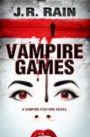 Cover for 'Vampire Games (Vampire for Hire #6)'