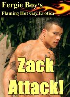 Cover for 'Zack Attack! (Flaming Hot Gay Erotica)'