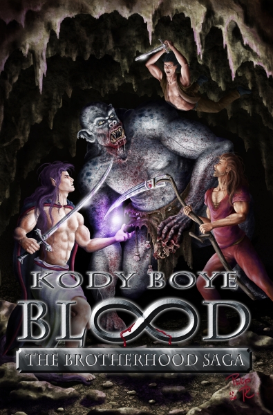 Blood with title