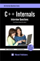 Cover for 'C++ Internals Interview Questions You'll Most Likely Be Asked'