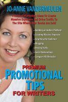 Cover for 'Premium Promotional Tips for Writers'