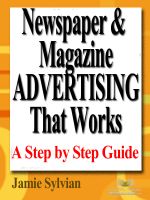 Cover for 'Newspaper & Magazine Advertising That Works'