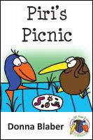 Cover for 'Piri's Picnic'