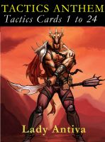 Cover for 'TACTICS ANTHEM: Tactics Cards 1 to 24'