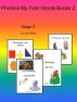 Phonics My First Words Books 2 by Ian Mitch