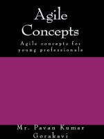 Cover for 'Agile Concepts'