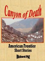 Cover for 'Canyon of Death'