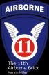 The 11th Airborne Brick by Marvin Miller