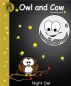 Owl and Cow (Night Owl) by Louise Browne
