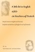 A little bit in English o(de)r ein bisschen Deutsch by Kristi Winters 