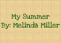 Cover for 'My Summer'