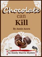 Cover for 'Chocolate Can Kill'