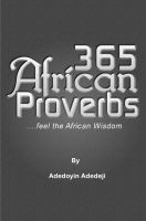 Cover for '365 African Proverbs'
