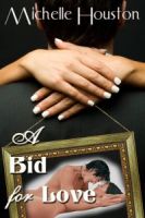 Cover for 'A Bid for Love'