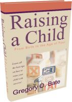 Cover for 'Raising a Child From Birth to the Age of Four'