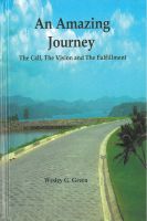 Cover for 'An Amazing Journey'
