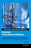 Cover for 'Implement Oracle Business Intelligence'