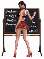 Cover for 'Professor Hardy's Hidden Fantasy - An Erotic Short Story'