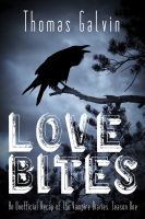 Cover for 'Love Bites - Unofficial Recaps of The Vampire Diaries - Season One'