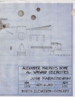Cover for 'Alexander Murphy's Home for Wayward Celebrities'