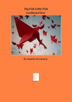 Cover for 'Big Fish Little Fish Cardboard Box'