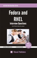 Cover for 'Fedora and RHEL Interview Questions You'll Most Likely Be Asked'