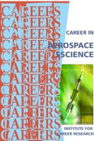 Cover for 'Career in Aerospace Science'