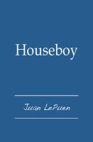 Cover for 'Houseboy'