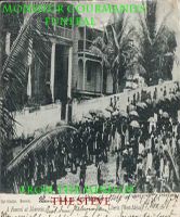 Cover for 'Monsieur Gourmand's funeral'