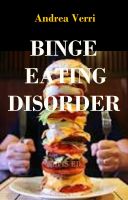 Cover for 'Binge Eating Disorder'