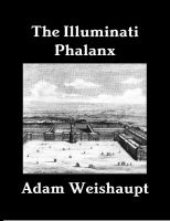 Cover for 'The Illuminati Phalanx'