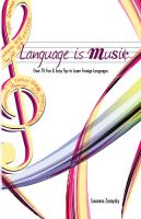 Cover for 'Language is Music'