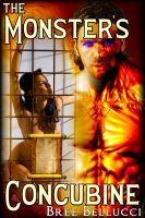 Cover for 'The Monster's Concubine (Contract of Eternal Submission Part 1)'