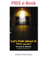 Cover for 'Let's Talk About:What Say You? (Preview)'
