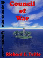 Cover for 'Council of War (Demonstone Chronicles #3)'