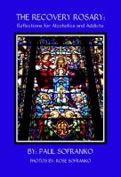 Cover for 'The Recovery Rosary: Reflections for Alcoholics and Addicts'