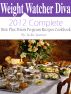 Weight Watchers Diva 2012 CompleteNew Points Plus Program Recipes Cookbook by Jackie Jasmine