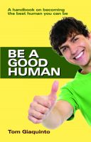 Cover for 'Be A Good Human'