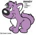 Mandy the Lonely Dog by Karen Lewis