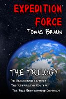 Cover for 'Expedition Force  The trilogy'