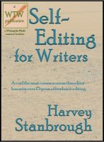 Cover for 'Self-Editing for Writers'