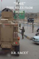 Cover for 'War - 8000 Miles From Home'