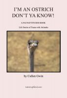 Cover for 'I Am An Ostrich, Don't You Know'