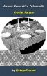 Aurora Decorative Tablecloth Vintage Crochet Pattern eBook by Vintage Crochet